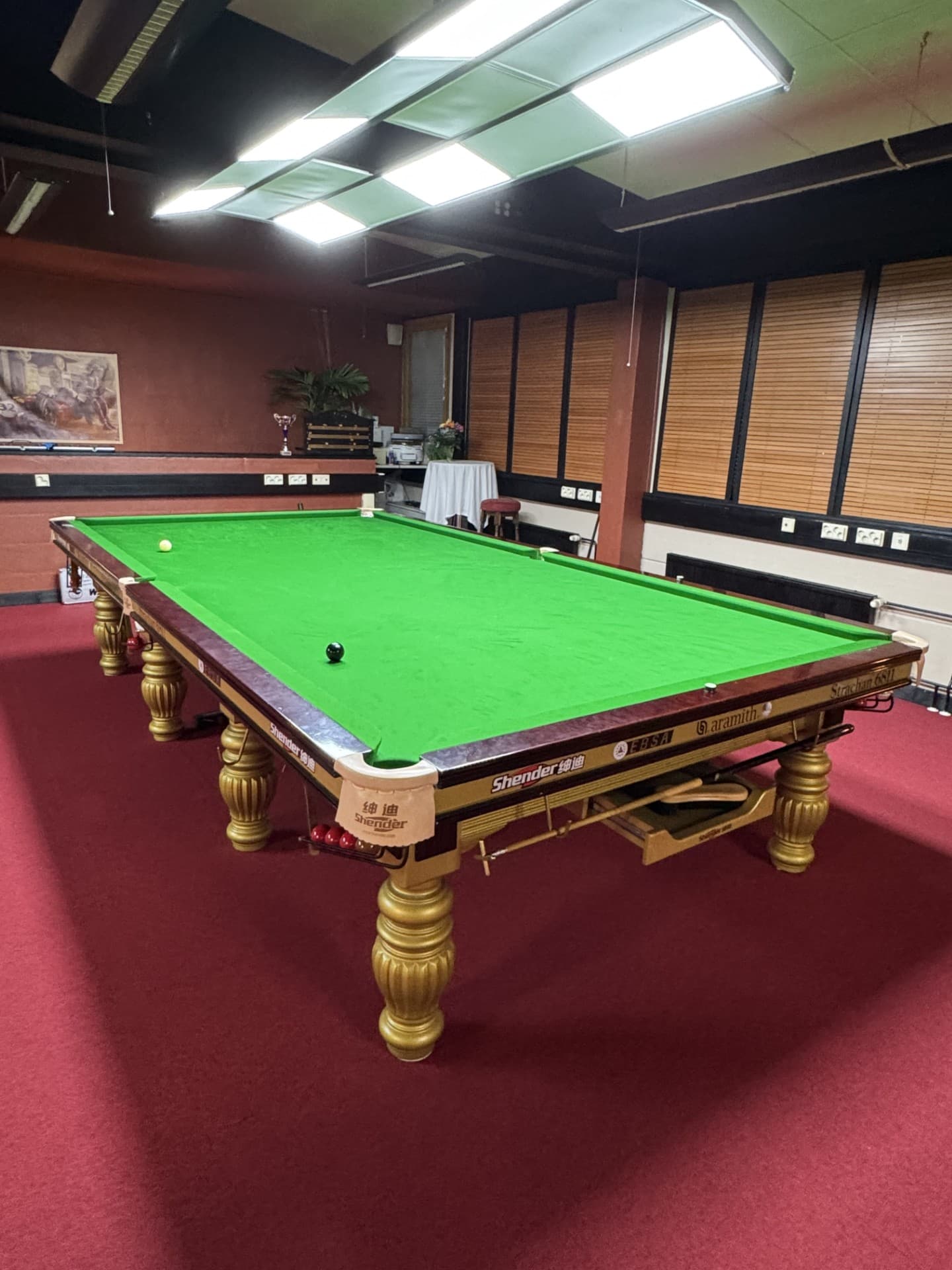 Snooker pöytä 1.